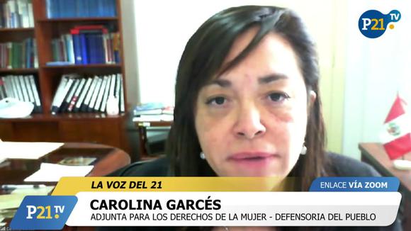Carolina Garcés: Diputada de Derechos de la Mujer de la Defensoría del Pueblo