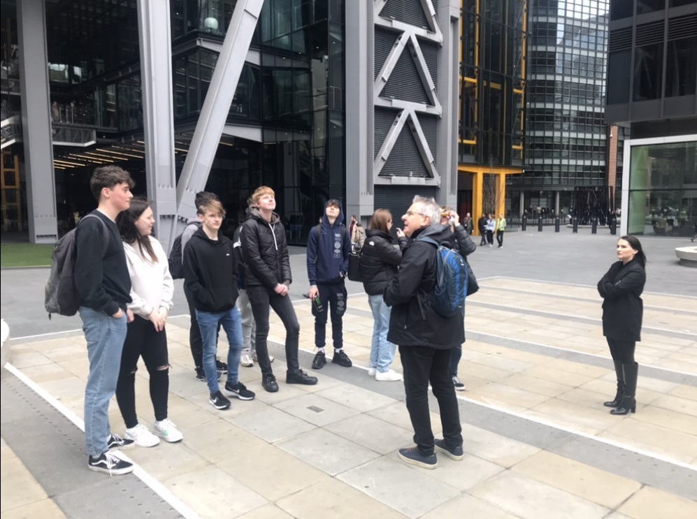 Estudiantes del IBF en viaje a Londres