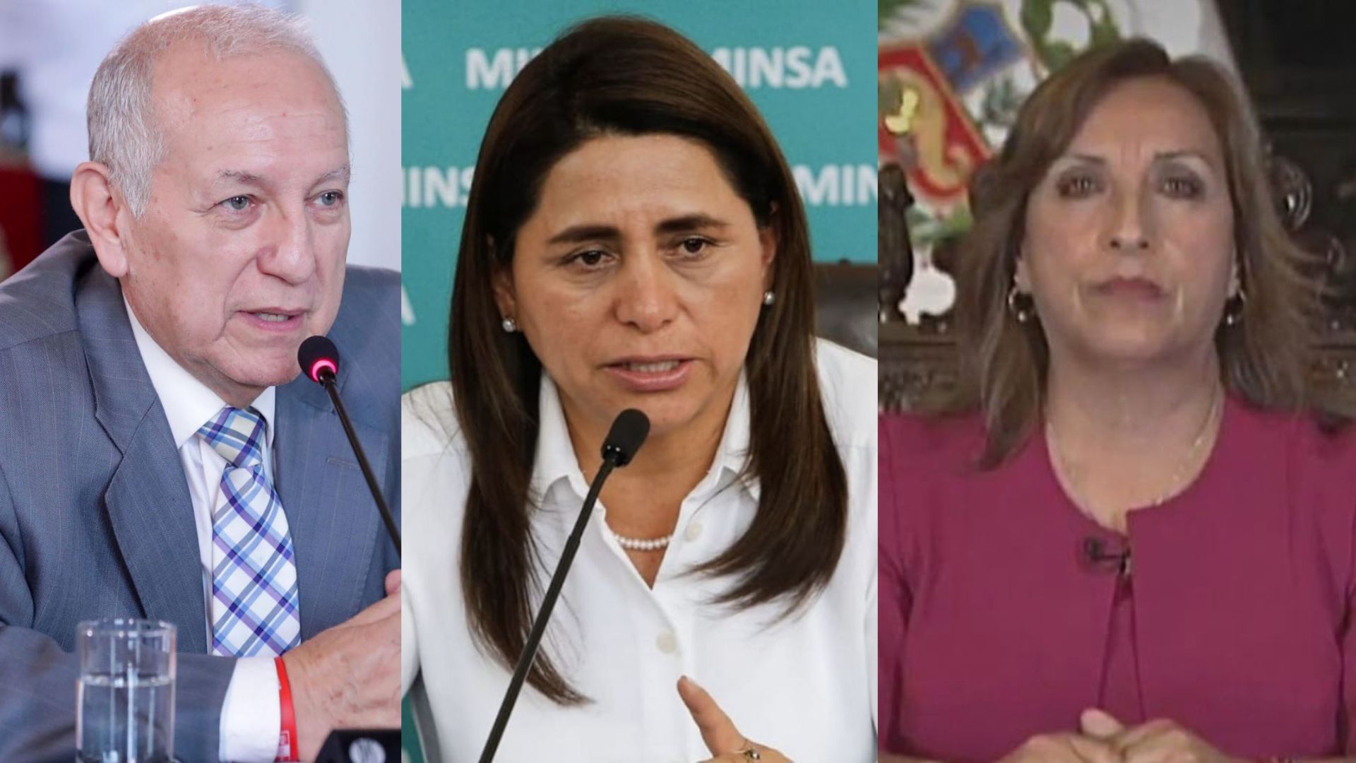 Los ministros apoyan elecciones anticipadas para Dina Boluarte.  (Andino)