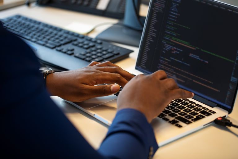 computadora de trabajo